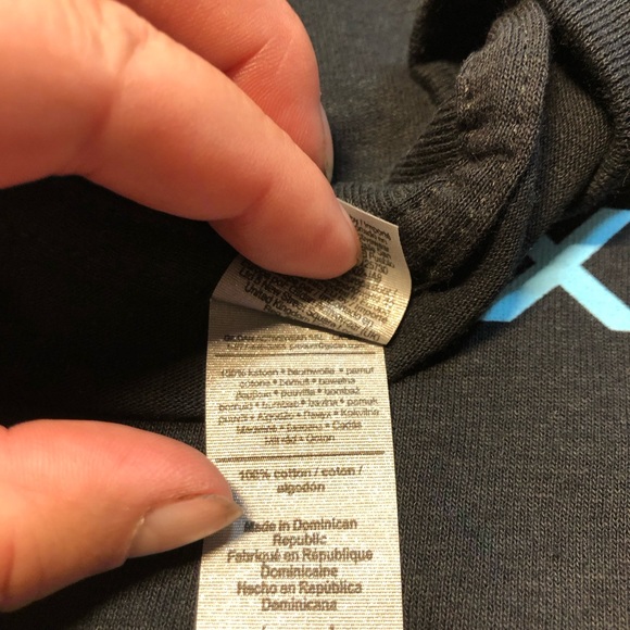 Bumpboxx T-Shirt XL Black NWOT - Picture 6 of 9